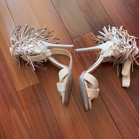 Tassel nude sandals - Picture 2 of 5